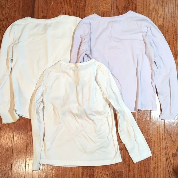 Girls Size 7/8 Clothing Bundle T-shirts Long Sleeves Shorts & Pants - Picture 11 of 16